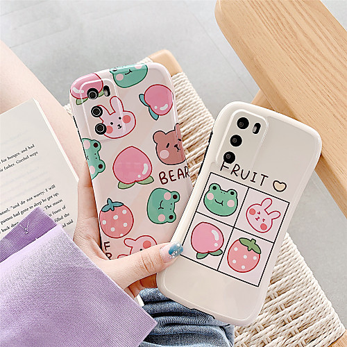 

Summer Fruit Animal Case for Huawei P30 Pro P40 Pro Mate 30 Pro Protection Cover