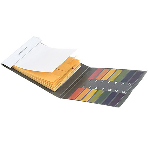 

400pcs Full Range pH 1-14 Testing Indicator Paper Litmus Strips Kit Universal