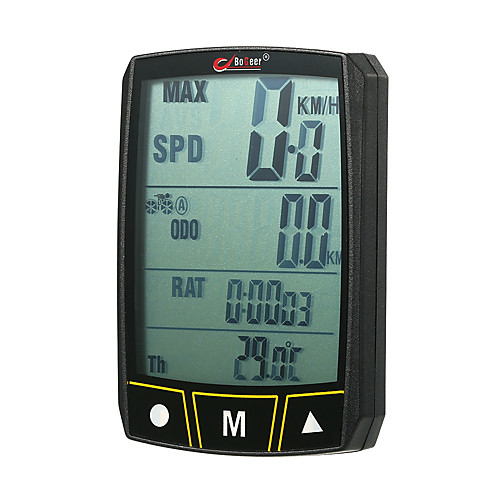 

338 Bike Computer / Bicycle Computer Waterproof Backlight Set (km／m) Road Bike Mountain Bike MTB Folding Bike Cycling