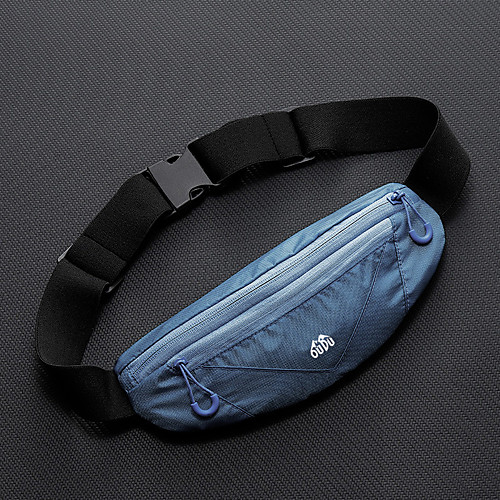 

Running Belt Fanny Pack Belt Pouch / Belt Bag for Running Hiking Outdoor Exercise Traveling Sports Bag Adjustable Waterproof Portable Nylon Men's Women's Running Bag Adults