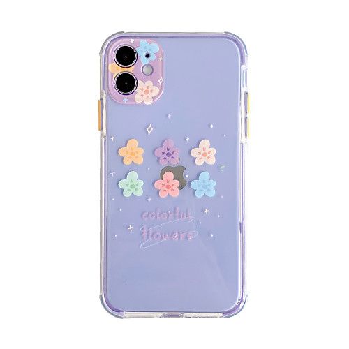 

Case For Apple iPhone 11 / iPhone 11 Pro / iPhone 11 Pro Max Shockproof Back Cover Cartoon TPU