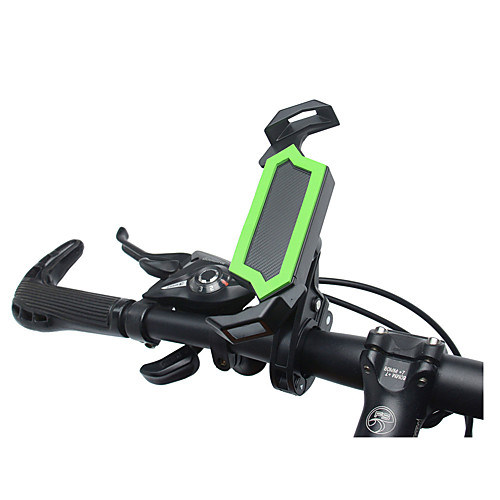 

Motorcycle / Bike Mount Stand Holder Bike & Motorcycle Phone Mount 360Rotation ABS Holder