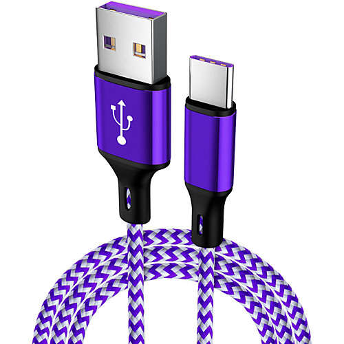 

Cable 5A Supercharge Type C to USB A Quick Charging Fast Charger Nylon Braided Compatible for Huawei Mate 30 Pro P30 P20 Pro P10 Mate 20 Pro Mate20 X Mate 10 Nova 5 Pro Honor 20 3.3FT