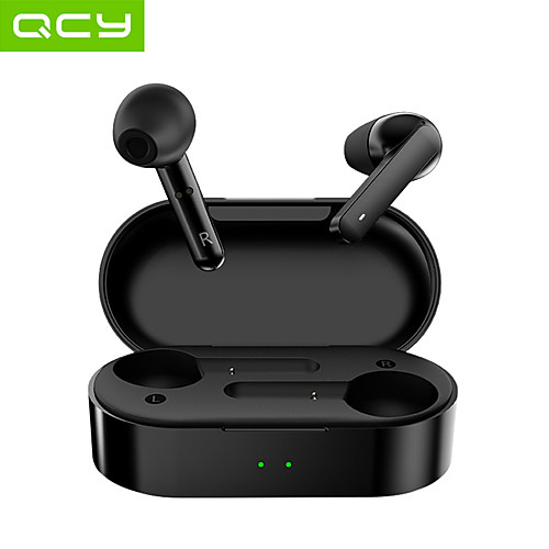 

QCY T3 TWS True Wireless Earbuds Wireless Bluetooth 5.0 Stereo Waterproof IPX4 Auto Pairing Headphone