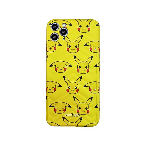 

Case For Apple iPhone 11 / iPhone 11 Pro / iPhone 11 Pro Max Shockproof Back Cover Cartoon TPU