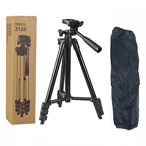 

3120 Universal Phone Tablet Tripod Video Live Folding Telescopic Tripod Desktop Phone Selfie Outdoor Photography Camera Bracket