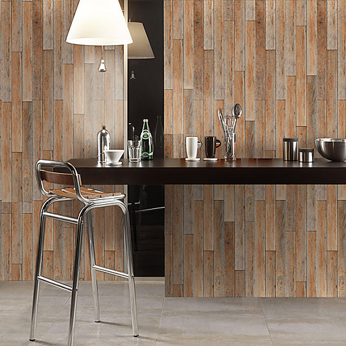 

Waterproof And Wear-resistant Color Wood Grain Stickers Wall Stickers Floor Stickers