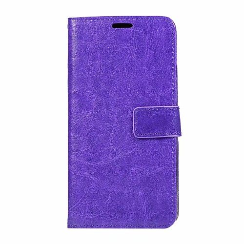 

Case For Huawei Tablets Huawei P20 / Huawei P20 Pro / Huawei P20 lite Card Holder / Flip Full Body Cases Solid Colored PU Leather