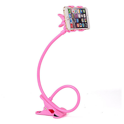 

LITBest Bed / Desk Mount Stand Holder Adjustable Stand Adjustable / Color Gradient ABS Holder