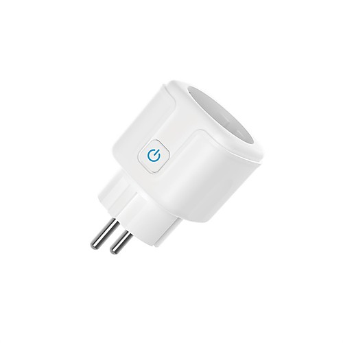 

Smart Plug EU WiFi Socket 16A Timing APP Control for iOS Android Phone Works With Alexa Google Home Mini Voice Control
