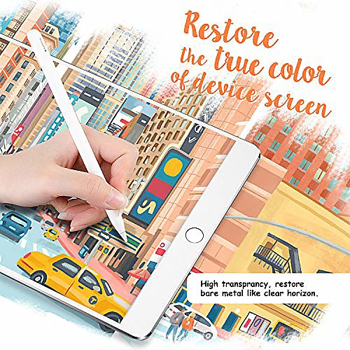 

1PC Paperlike Screen Protector for iPad 9.7 iPad Pro iPad Air Screen Protector Compatiable with Apple PencilAnti Glare Painting Screen Protector for iPad iPadmini