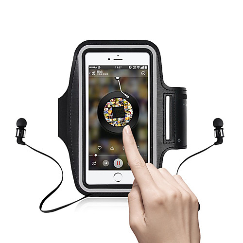 

Phone Armband Running Armband for Hiking Outdoor Exercise Running Traveling Sports Bag Adjustable Waterproof Portable Waterproof Material Women's Men's Running Bag Adults