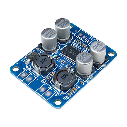 

DC8-24V TPA3118 PBTL 60W Mono Digital Audio Amplifier Board AMP Module Chip 1X60W 4-8 Ohms Replace TPA3110 For Arduino