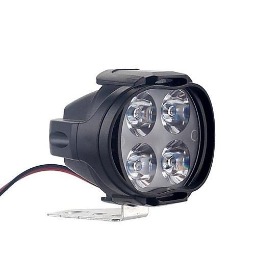 

2pcs 30W Motorcycles Headlight bike Headlight bulb Super Bright 4 LED Waterproof Driving Spot Fog Lights External LED