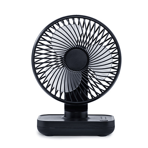 

4000mAh 5-Inch Rechargeable Battery Operated DeskFan 4 Speeds Fast Air Circulating USB Fan