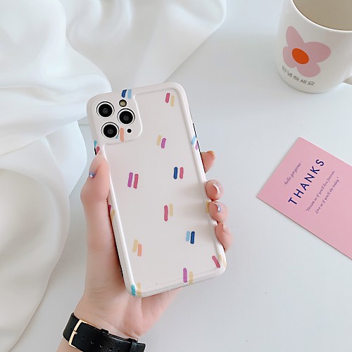

Case For Apple iPhone 11 / iPhone 11 Pro / iPhone 11 Pro Max Shockproof / with Stand Back Cover Cartoon TPU