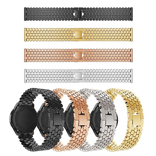 

Watch Band for Amazfit GTR 47mm / Amazfit Pace / Amazfit Stratos Amazfit Jewelry Design Stainless Steel Wrist Strap