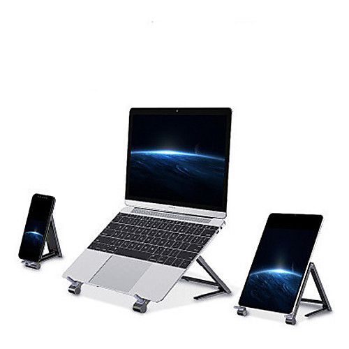 

Aluminum Foldable Adjustable Stand Laptop Tablet Foldable Mini Cooling Stand