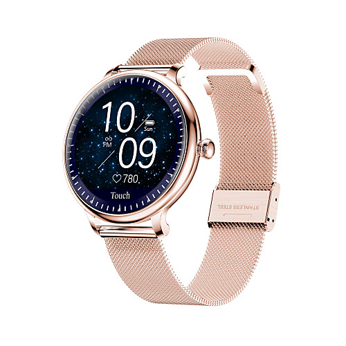 

WOMEN SMART WATCH ONY12 Women Smart Bracelet Smartwatch Android iOS Bluetooth Waterproof Heart Rate Monitor Blood Pressure Measurement Female Physiological Monitor Stopwatch 1.08Inches Call Reminder