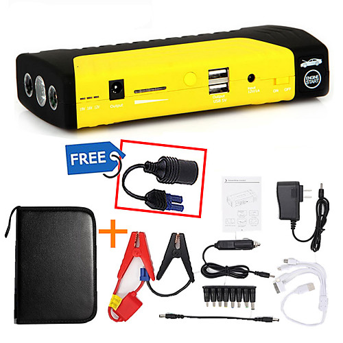 

High quality gasoline and diesel 12V car external battery mini car starter mobile phone charger