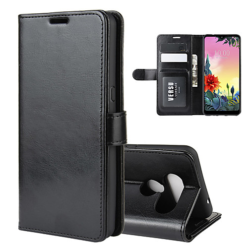 

For LG K50S Texture Single Fold Horizontal Flip Leather Case with Holder & Card Slots & Wallet