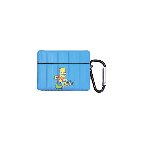 

Hot Popular 3D Cute america anime City boy soft silicon Headset Case for AirPods Pro Wireless Bluetooth Earphone Charging Cover