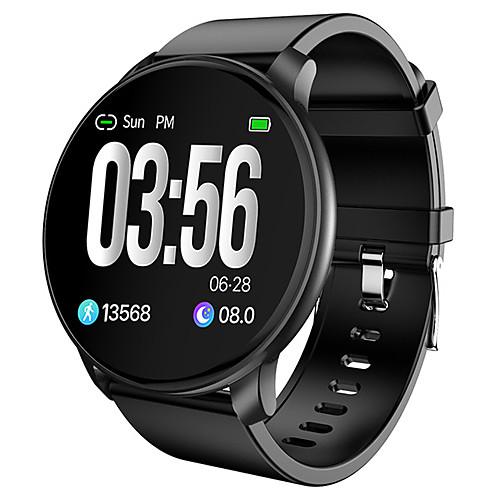 

W6 Smartwatch Men Health Fitness Smart watch Heart Rate Calorie Counter Sleep Tracking Waterproof Bluetooth Smart Bracelet Women