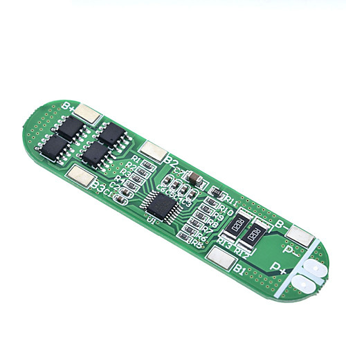 

4S 12A 14.8V 16.8V 18650 Lithium Battery Protection Board 4 Cells Li-ion Lipo Polymer Charger Protection BMS/PCM/PCB Module