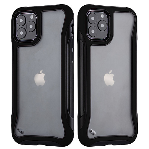 

Case For Apple iPhone 7/8/7P/8P/X/XS/XR/XS Max/11 /11 Pro/11 Pro Max/SE 2020 Shockproof Back Cover Solid Colored TPU / Plastic / Silica Gel