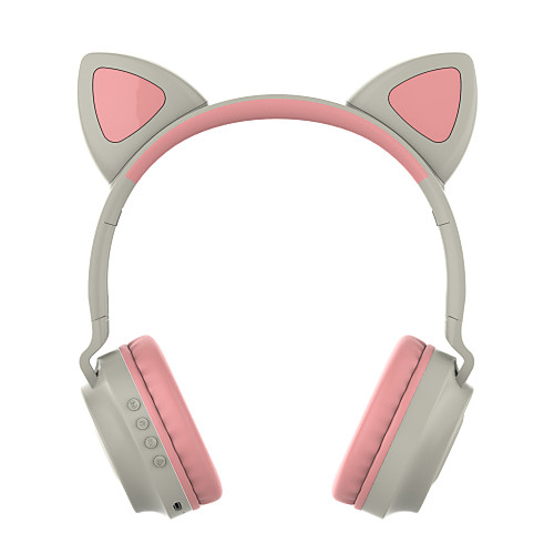 

Zw-028 Wireless Cat Ear Bluetooth Headset Led Breathing Light