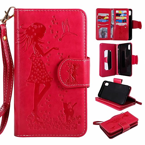 

Case For Apple iPhone 11 / iPhone 11 Pro / iPhone 11 Pro Max Card Holder / Flip Full Body Cases Cat PU Leather