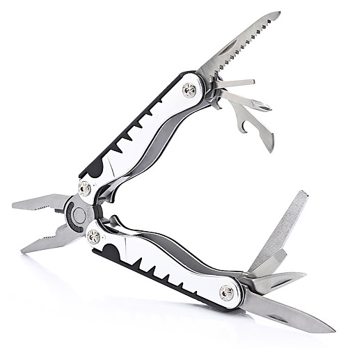 

Bottle Openers Multitools Fishing Tools Plier Rustless Iron Camping / Hiking Outdoor Exercise Military / Tactical Hunting and Fishing Camping / Hiking / Caving White Black 1 pcs