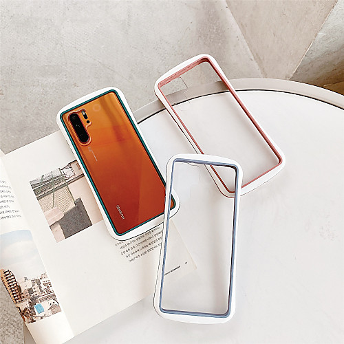 

Transparent PC TPU Case for Huawei P30 Pro P40 Pro Mate 30 Pro Protection Cover