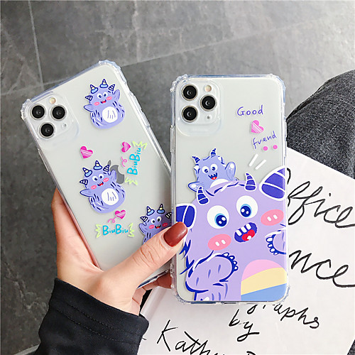 

Case For Apple Shockproof / Pattern Full Body Cases Cartoon TPU