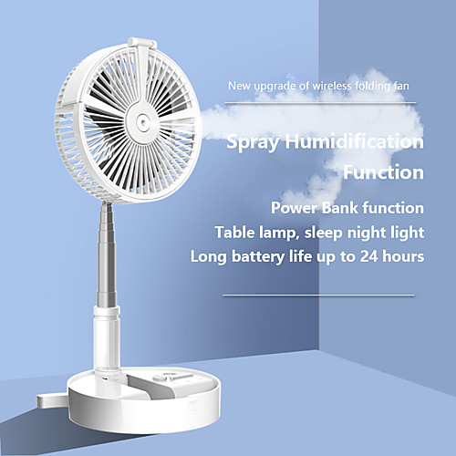 

LITBest Fan zhedie1 Aluminium White