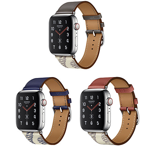 

High quality Leather loop for iWatch 40mm 44mm Sports Strap Single Tour band for Apple watch 42mm 38mm Series 1 2 3 4 5