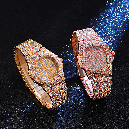 

Women's Quartz Watches Fashion Silver Rose Gold Alloy Chinese Quartz Rose Gold Black Gold Adorable 1 pc Analog One Year Battery Life