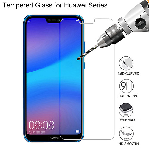 

HuaweiScreen ProtectorHuawei Nova 4 High Definition (HD) Front Screen Protector 10 pcs Tempered Glass