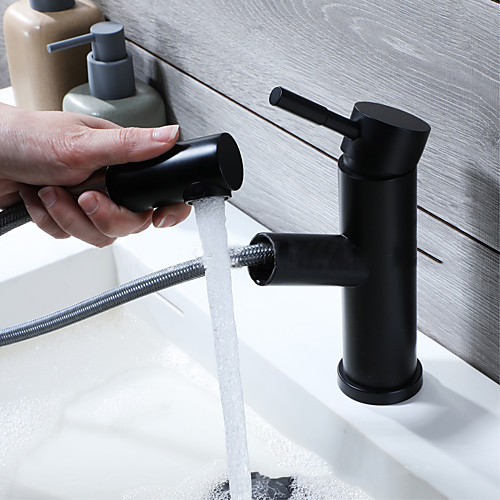 

Bathroom Sink Faucet - Standard Painted Finishes Vessel Single Handle One HoleBath Taps