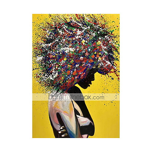 

Wall Art Canvas Prints Painting Artwork Picture Portrait Womanr Oil Painting Reproduction Home Decoration Décor No Frame Unframed Unstretched