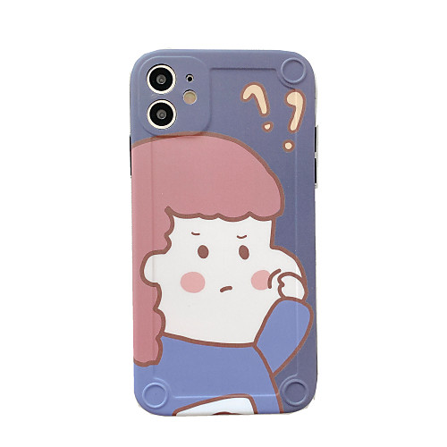 

Case For Apple iPhone 11 / iPhone 11 Pro / iPhone 11 Pro Max Shockproof / Pattern Back Cover Cartoon TPU