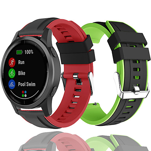 

22mm Watch Band for xiaomi watch color Xiaomi Sport Band / Classic Buckle Silicone Wrist Strap