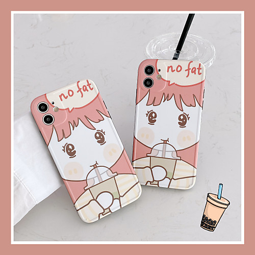 

Case For Apple Shockproof / Pattern Full Body Cases Cartoon TPU