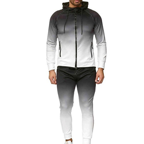 

Men's Activewear Set Color Block Basic White Red Army Green Light gray Navy Blue US32 / UK32 / EU40 US34 / UK34 / EU42 US36 / UK36 / EU44 US38 / UK38 / EU46