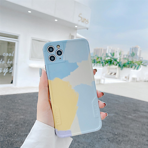 

IMD Design Oil Painting TPU for Apple iPhone Case 11 Pro Max X XR XS Max 8 Plus 7 Plus SE(2020) Protection Cover