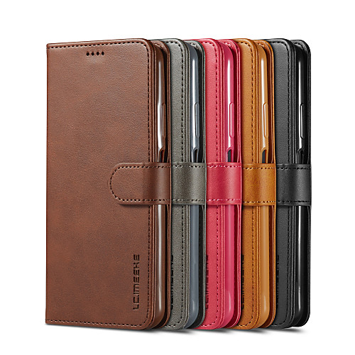 

Case For Huawei Huawei P40/P40 Pro/P40 Lite/P30/P30 Pro/P30 Lite/P20/P20 Pro/P20 Lite/P20 Lite 2019/Mate 30/Mate 30 Lite/ Card Holder / Shockproof / Flip Full Body Cases Solid Colored PU Leather / TPU