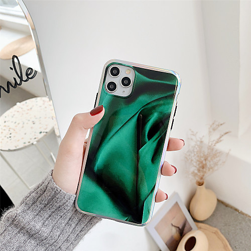 

Green Laser TPU Protection Cover for Apple iPhone Case 11 Pro Max X XR XS Max 8 Plus 7 Plus SE(2020)