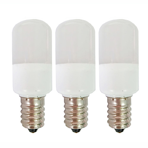 

3pcs 1.5 W LED Globe Bulbs 80 lm E14 T22 9 LED Beads SMD 2835 Warm White White 180-265 V
