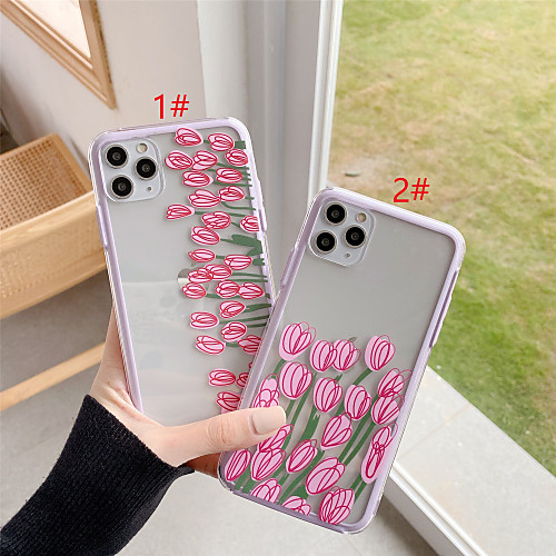 

Hard PC Flower Protection Cover for Apple iPhone Case 11 Pro Max X XR XS Max 8 Plus 7 Plus SE(2020)