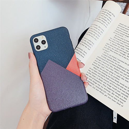 

Silk Pattern Stitching Color TPU Protection Cover for Apple iPhone Case 11 Pro Max X XR XS Max 8 Plus 7 Plus SE(2020)